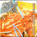 Oxidised Razor & Meatknife - Guts, Grind & Gore '2007