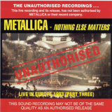 Metallica - Live in Europe: Nothing Else Matters (Part Three) '1993