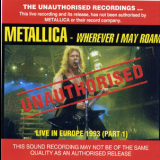 Metallica - Live in Europe: Wherever I May Roam (Part One) '1993