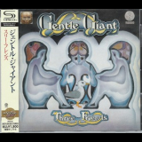 Gentle Giant - Three Friends (2010 UICY-20128 Japan) '1972