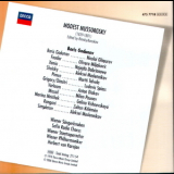 Herbert Von Karajan - Mussorgsky, Boris Godunov, Cd1, Wiener Philharmoniker '2006