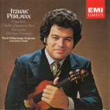 Itzhak Perlman, Lawrence Foster & Royal Philharmonic Orchestra - Paganini & Sarasate (1991 EMI) '1972