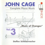 Steffen Schleiermacher - John Cage: Complete Piano Music Vol.3 '1998
