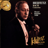 Jascha Heifetz - The Heifetz Collection, Vol.24: Bach, Mozart, Paganini, Vivaldi '1994