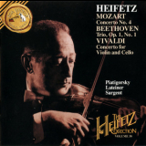 Jascha Heifetz - The Heifetz Collection, Vol.30: Mozart / Beethoven / Vivaldi '1994
