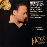 Jascha Heifetz - The Heifetz Collection, Vol.31: Benjamin / Stravinsky '1994