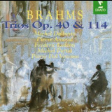 Amoyal,dalberto,lodeon - Brahms/trios Op. 40 & 114 '1995