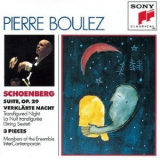 Ensemble Intercontemporain, Pierre Boulez - Arnold Schoenberg - Suite Op.29, Verklaerte Nacht Op.4 '1985