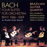 Brazilian Guitar Quartet - Bach - Four Suites For Orchestra '2000