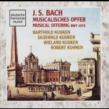 J.s. Bach - Musical Offering Bwv 1079 '1995