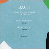 Keith Jarrett, Kim Kashkashian - Bach - 3 Sonaten für Viola da Gamba und Cembalo '1994