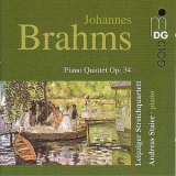 Andreas Staier (piano) & Leipziger Streichquartett - Brahm Piano Quintet Op.34 '2004