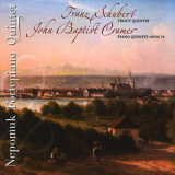 Nepomuk Fortepiano Quintet - Franz Schubert, John Baptist Cramer, Quintets '2008