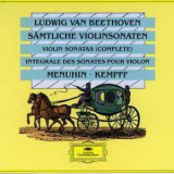 Yehudi Menuhin, Wilhelm Kempff - Beethoven: Sonatas For Clavier & Violin '1970