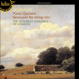 The Schubert Ensemble Of London - Dohnanyi - Piano Quintets & Serenade '2012