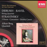 Alban Berg Quartett - Debussy, Ravel, Stravinsky '1984