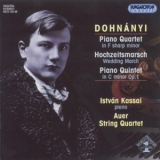Istvan Kassai - Auer String Quartet - Erno Dohnanyi - Piano Quartet - Hochzeitsmarsch - Piano Quintet '2003