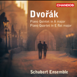 Schubert Ensemble - Dvorak - Piano Quintet In A Major; Piano Quartet In E Flat Major '2012