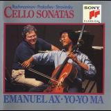 Emanuel Ax & Yo-yo Ma - Rochmaninov - Prokofiev Cello Sonatas '1991