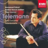 Emmanuel Pahud,  Berliner Barock Solisten - Teleman Flute Concertos '2002