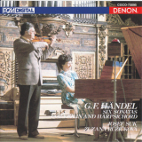 Ahhfwww Classical Josef Suk - Zuzana Ruzickova - G.f.handel - Six Sonatas For Violin And Harpsichord '1992