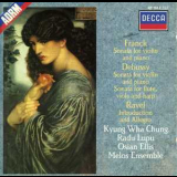 Chung & lupu & melos-ensemble - Frank/Debussy/Ravel '1977