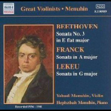 Y. Menuhin, H. Menuhin - Beethoven, Franck, Lekeu - Violin Sonatas '1992