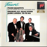 Ax - Stern - Laredo - Ma - Faurй Piano Quartets '1992