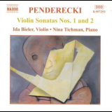 Ida Bieler, Nina Tichman - Penderecki (violin Sonata Nos. 1 & 2) '2004