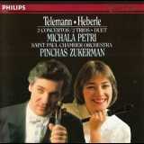 Michala Petri, Pinchas Zukerman & Saint Paul Chamber Orchestra - 2 Concertos, 2 Trios, Duet '1986