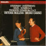 Mullova - Stravinsky, Ravel, Prokofiev - Sonatas Etc. '1990