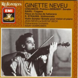 Ginette Neveu-jean Neveu-gustaf Beck-issay Dobrowen - Ginette Neveu '1990