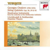 L' Archibudelli & Smithsonian Chamber Players - Georges Onslow, String Quintets Opp. 38, 39 & 40 '1995
