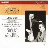 Arthur Grumiaux & Walter Klien - Mozart Violin Sonatas K.454, 304, 376 & 302 '1985