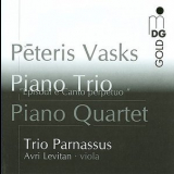 Peteris Vasks - Episodi E Canto Perpetuo & Quatuor Pour Piano '2008