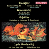 Lydia Mordkovitch, Emma Young, Clifford Benson - Prokofiev, Shostakovich, Schnittke - Violin Sonatas '1991