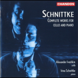 Alexander Ivashkin, Irina Schnittke - Complete Works For Cello And Piano '1998