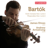 James Ehnes, Andrew Armstrong - Bartok: Works For Violin And Piano, Vol.1 '2012