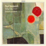 Paul Hindemith - String Trios No. 1 & 2 '1996