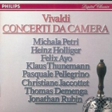 Michala Petri, Heinz Holliger, Felix Ayo - Concerti Da Camera (2CD) '1983