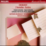Debussy - Debussy * 3 Sonatas * Syrinx '1989