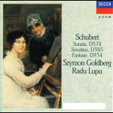 S. Goldberg & R. Lupu - Schubert, Oeuvres Pour Violon Et Piano '1980