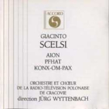 Giacinto Scelsi - Elegia Per Ty. Divertimento No.3 Pour Violon. L'ame Ailee, L'ame Ouverte. Coelocanth. Trio A Cordes '1989