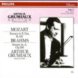 A. Grumiaux - Violin & Piano - Mozart - Sonata K.481; Brahms - Sonata N.2 '1960