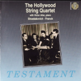 The Hollywood String Quartet - Shostakovich - Franck '1992