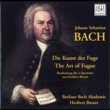 Berliner Bach Akademie, Heribert Breuer - Bach - Die Kunst Der Fuge '2000