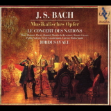 Jordi Savall - Le Concert Des Nations - J.s.bach - Musikalisches Opfer '2001