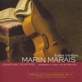 J. Dunford, Ensemble A Deux Violes Esgales - Marais : Suites Inedites - Pieces De Violes Inedites, Vol II '2001