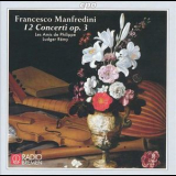 Manfredini - 12 Concerti op. 3, Rémy '1999