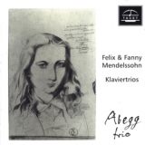 Mendelssohn, Felix & Fanny - Piano Trios - Abegg Trio '2000